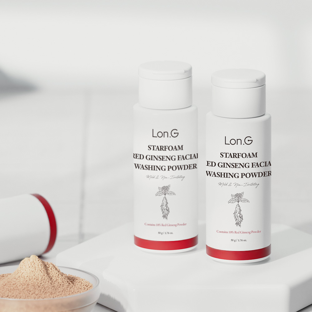 Starform Hồng Sâm Sữa Rửa Mặt