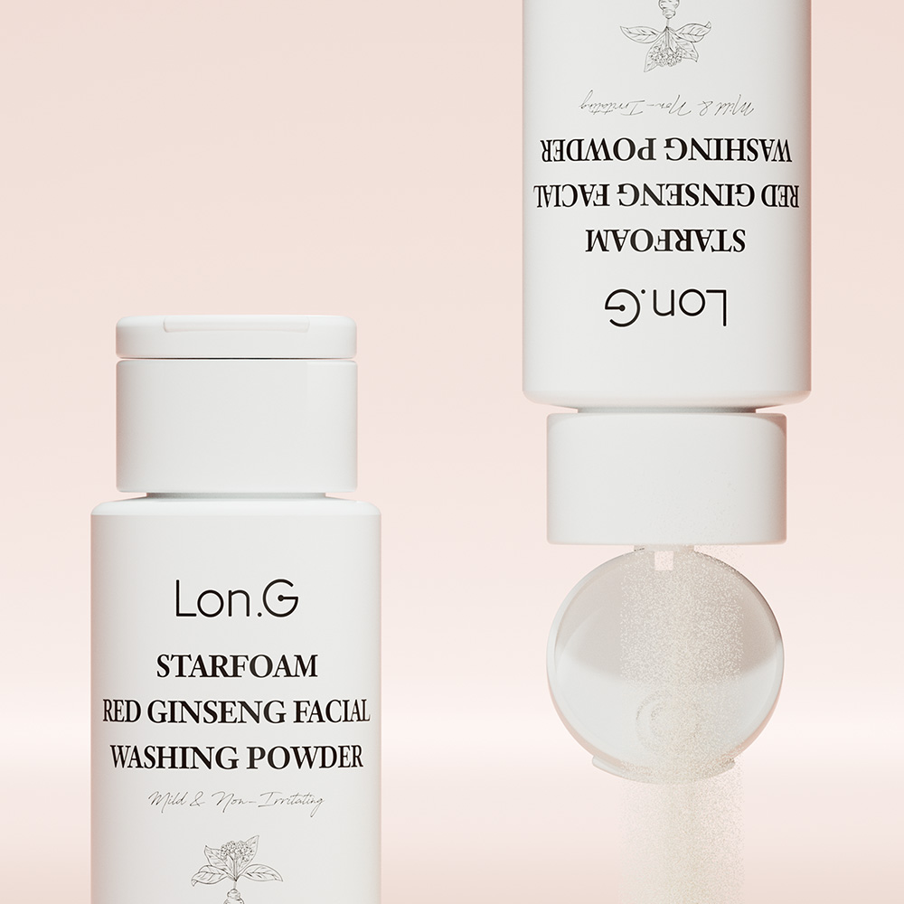 Starform Hồng Sâm Sữa Rửa Mặt