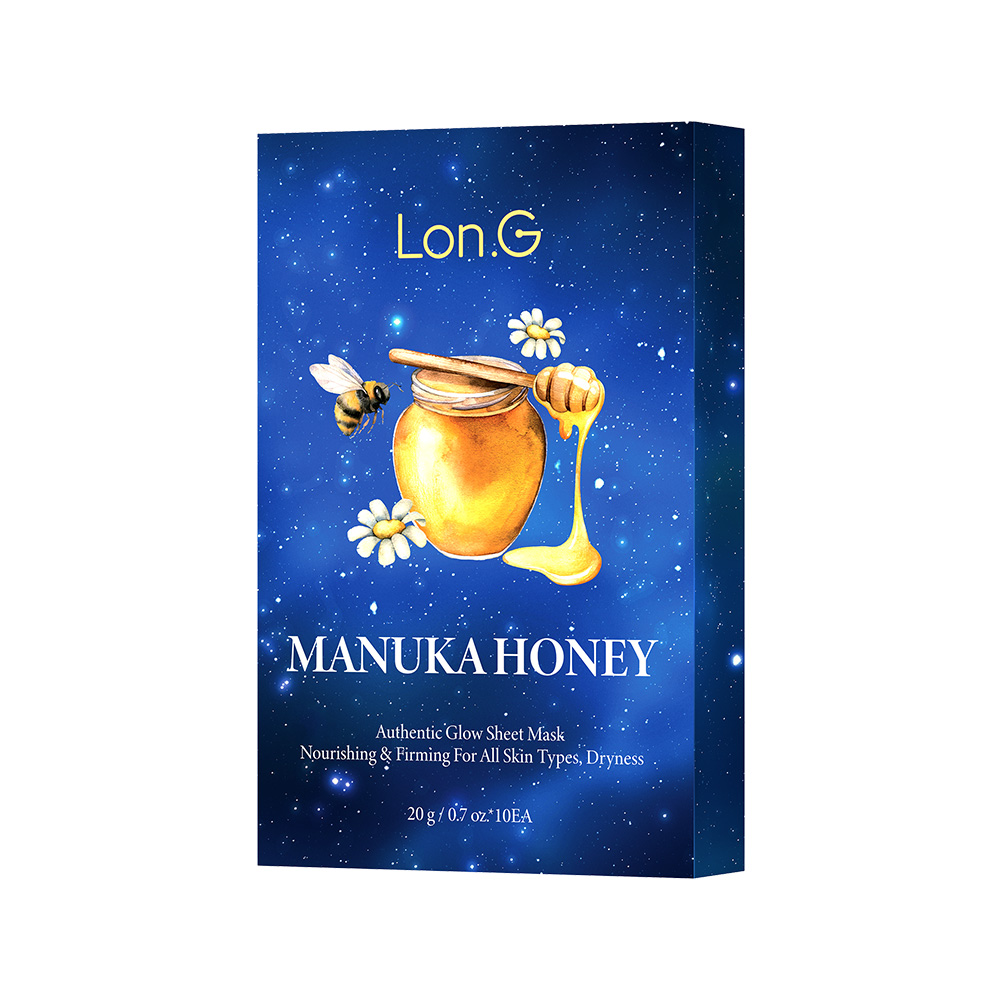 Ascetic 麦卢卡蜂蜜焕彩面膜