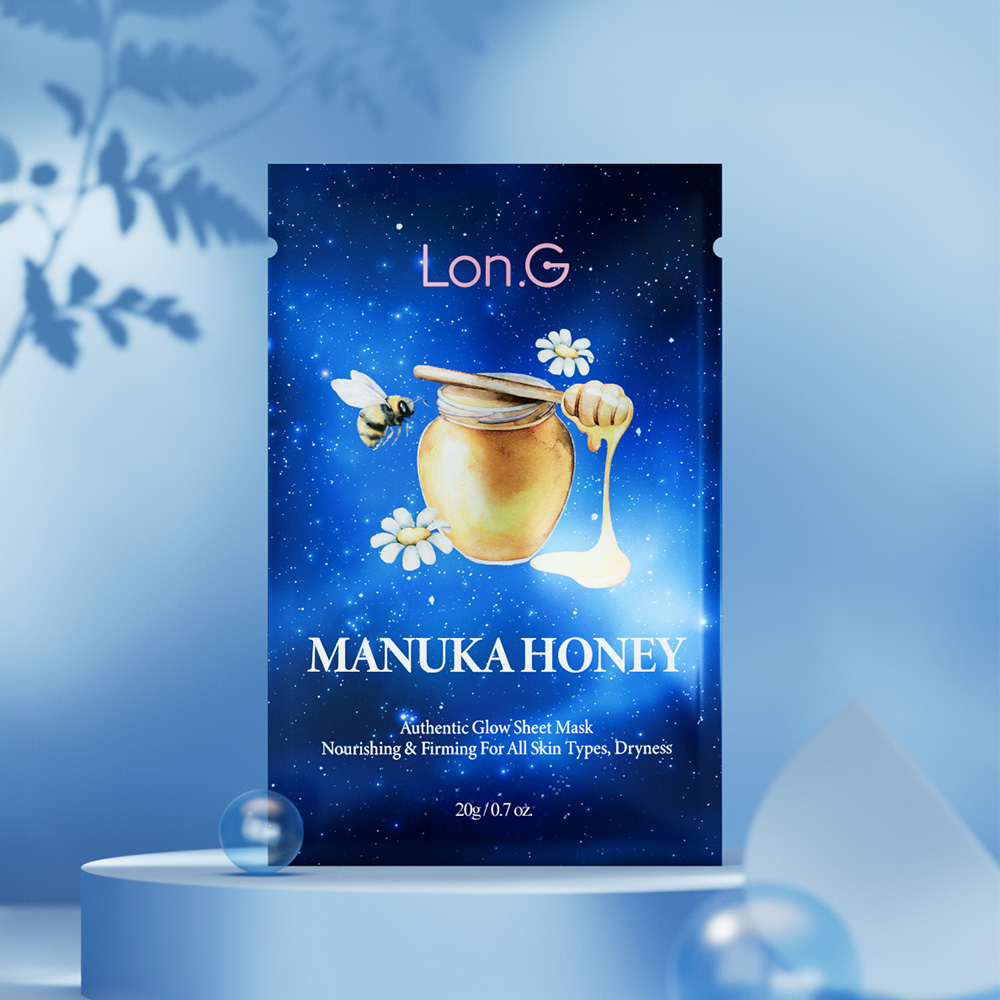 Ascetic 麦卢卡蜂蜜焕彩面膜