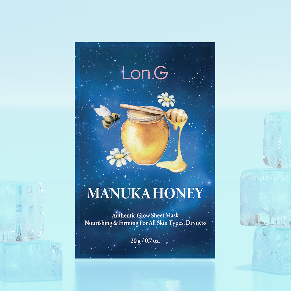Ascetic 麦卢卡蜂蜜焕彩面膜