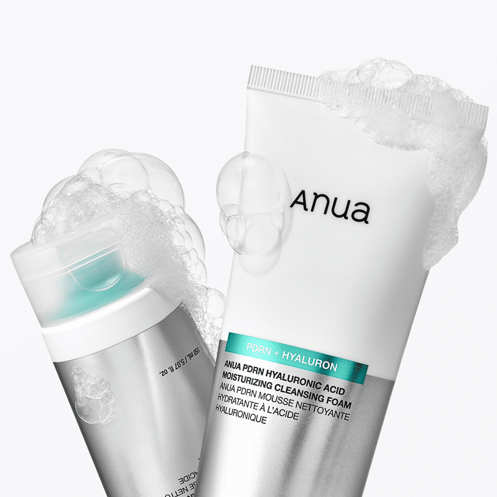 PDRN Espuma Limpiadora Hidratante Ácido Hialurónico