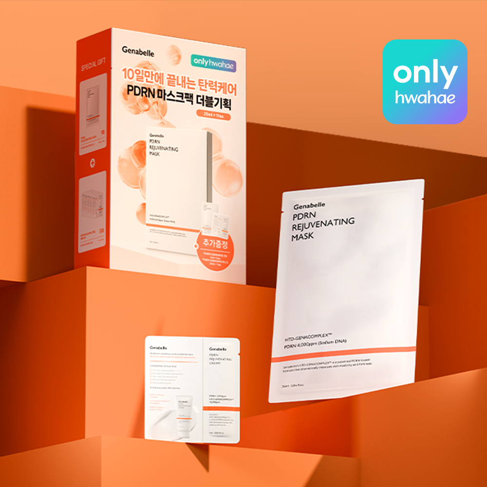 Mặt nạ dưỡng da PDRN Rejuvenating Mask Pack