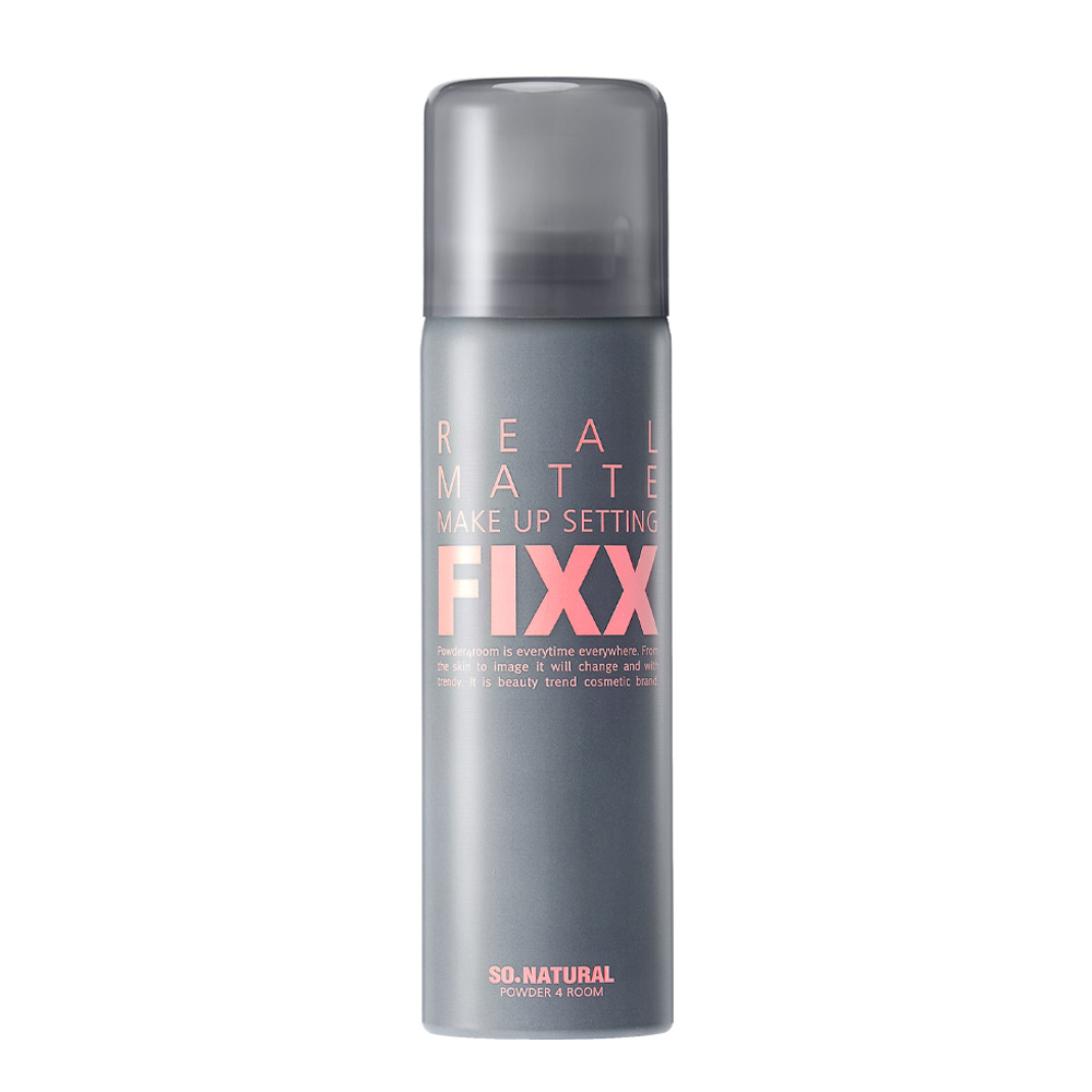 SO'NATURAL REAL MATTE MAKE UP SETTING FIXX | Hwahae Global