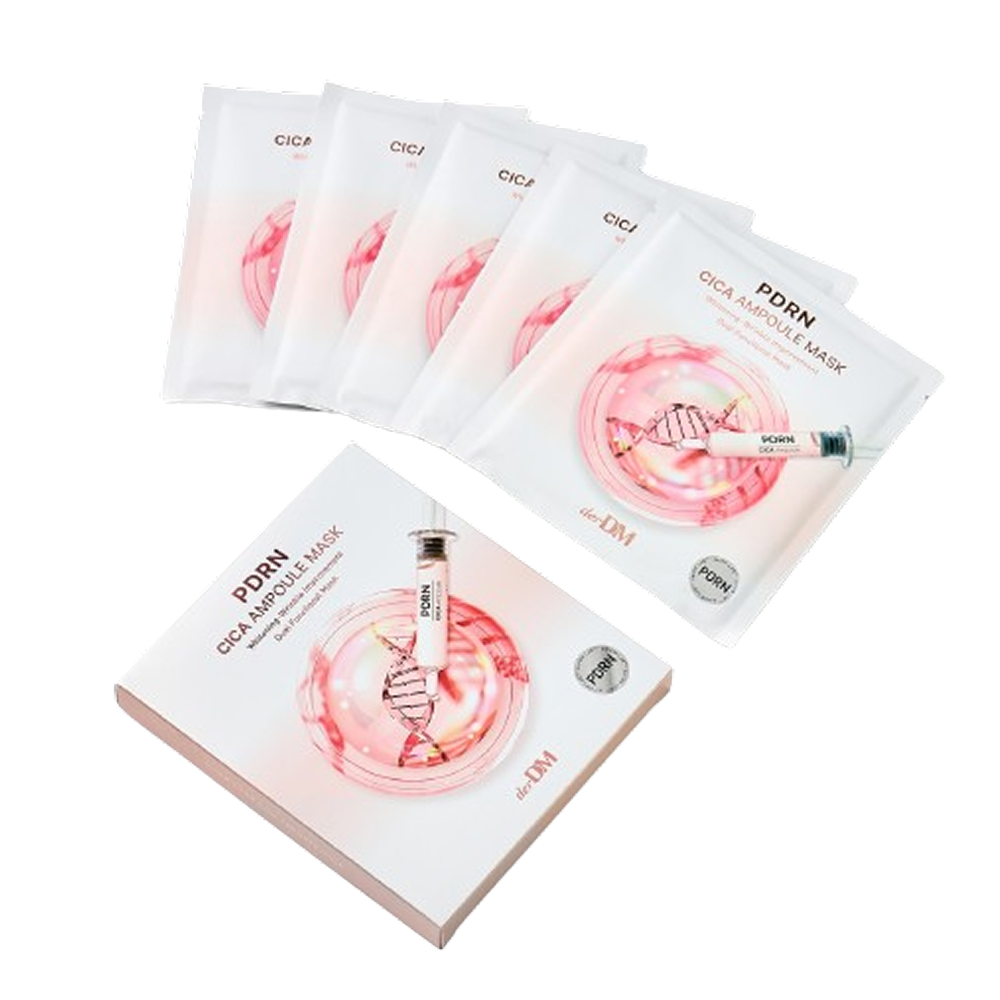 derDM PDRN CICA AMPOULE MASK | Hwahae Global