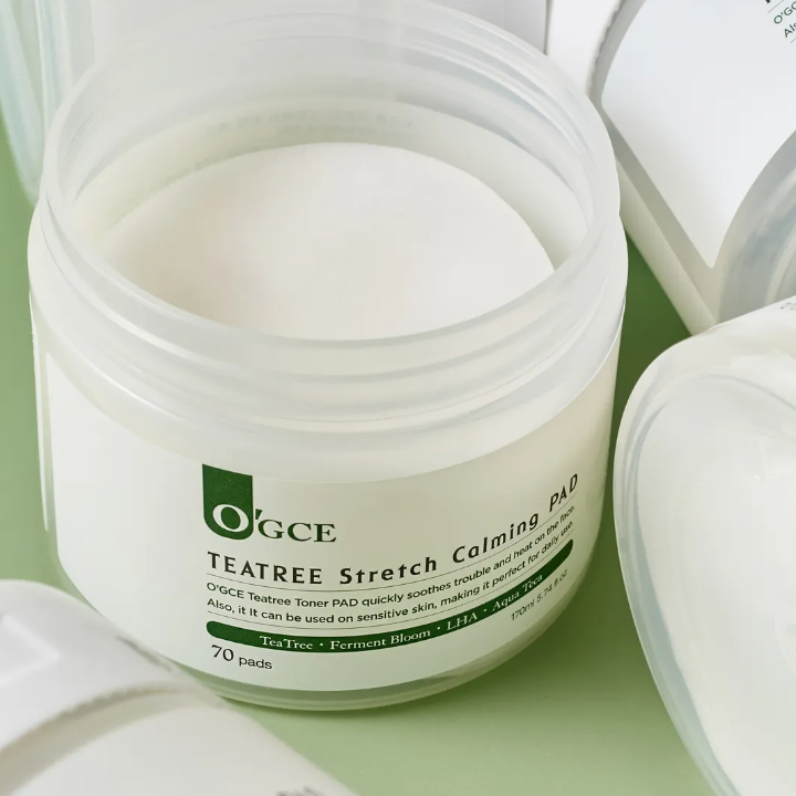 Tee Tree Stretch Calming Pad