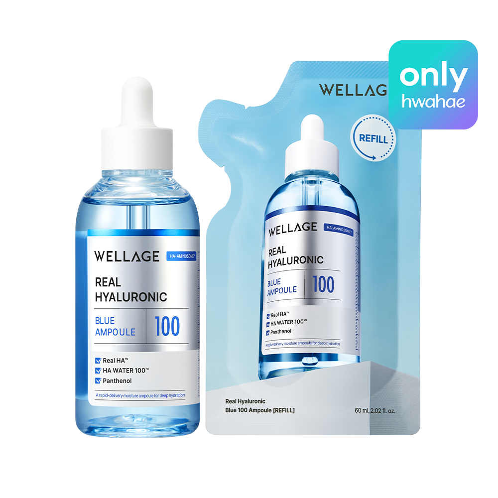 Azul Hialurónico Real 100 ampollas