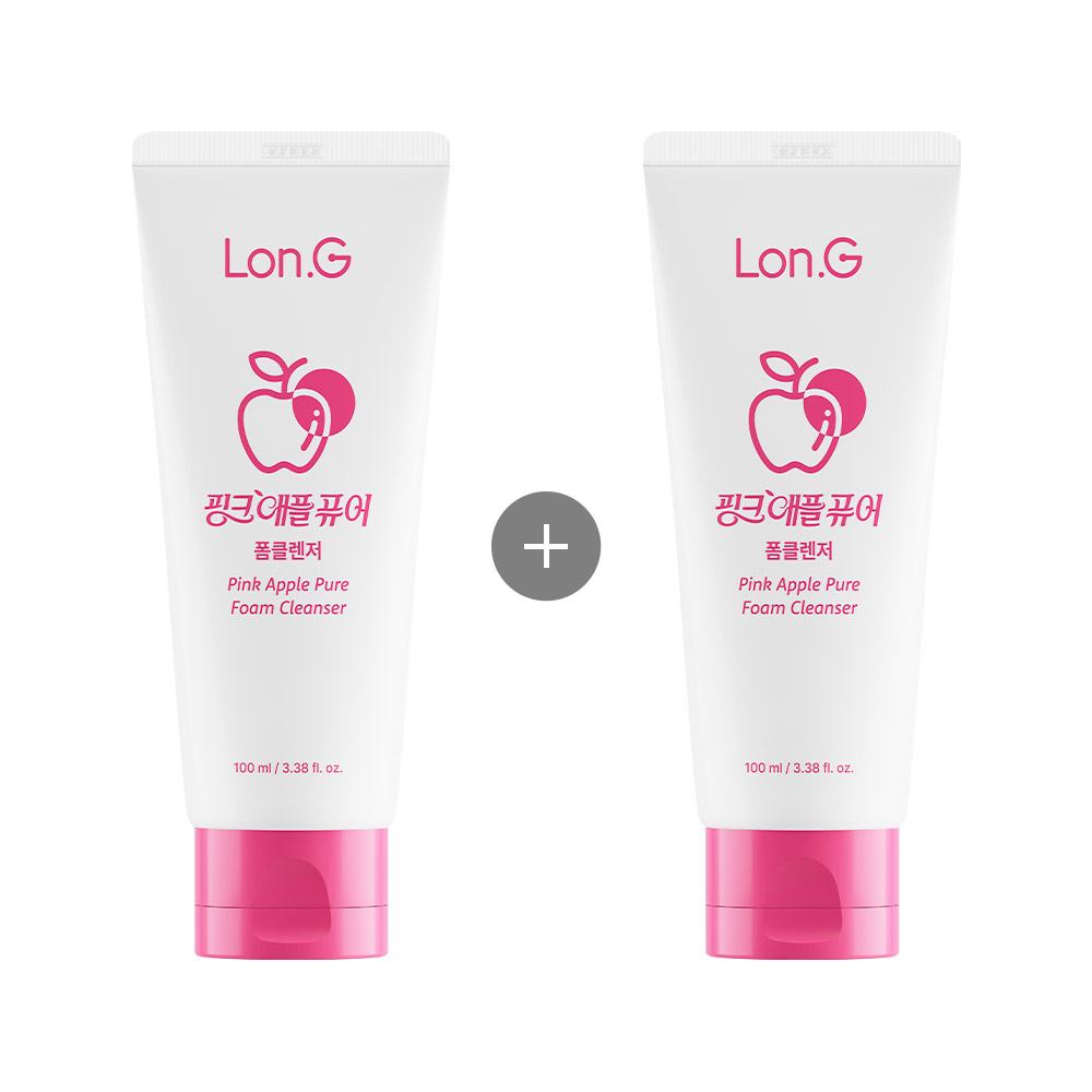 粉红苹果纯净泡沫洁面乳