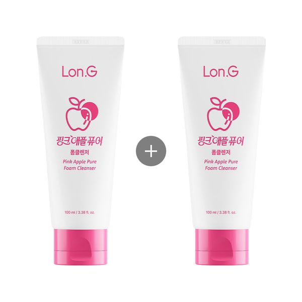 粉红苹果纯净泡沫洁面乳