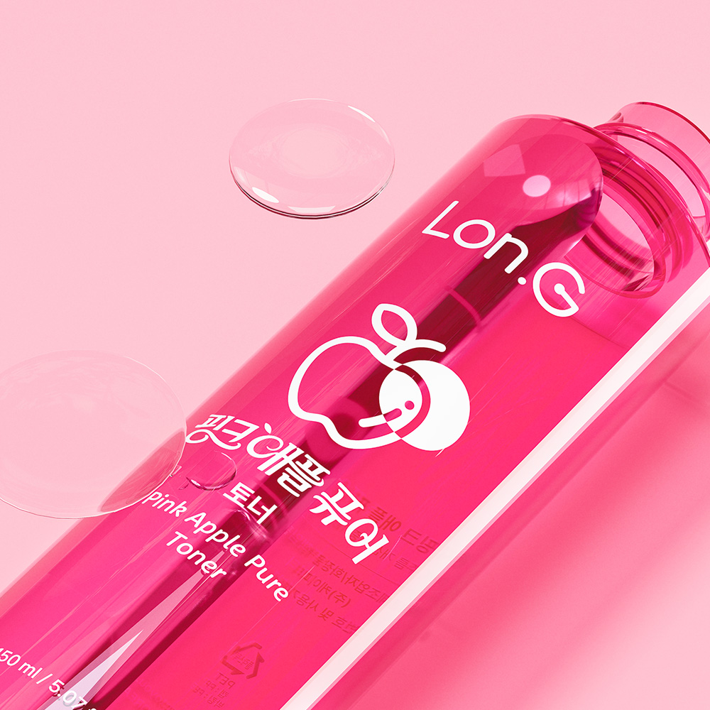Pink Apple Pure Toner