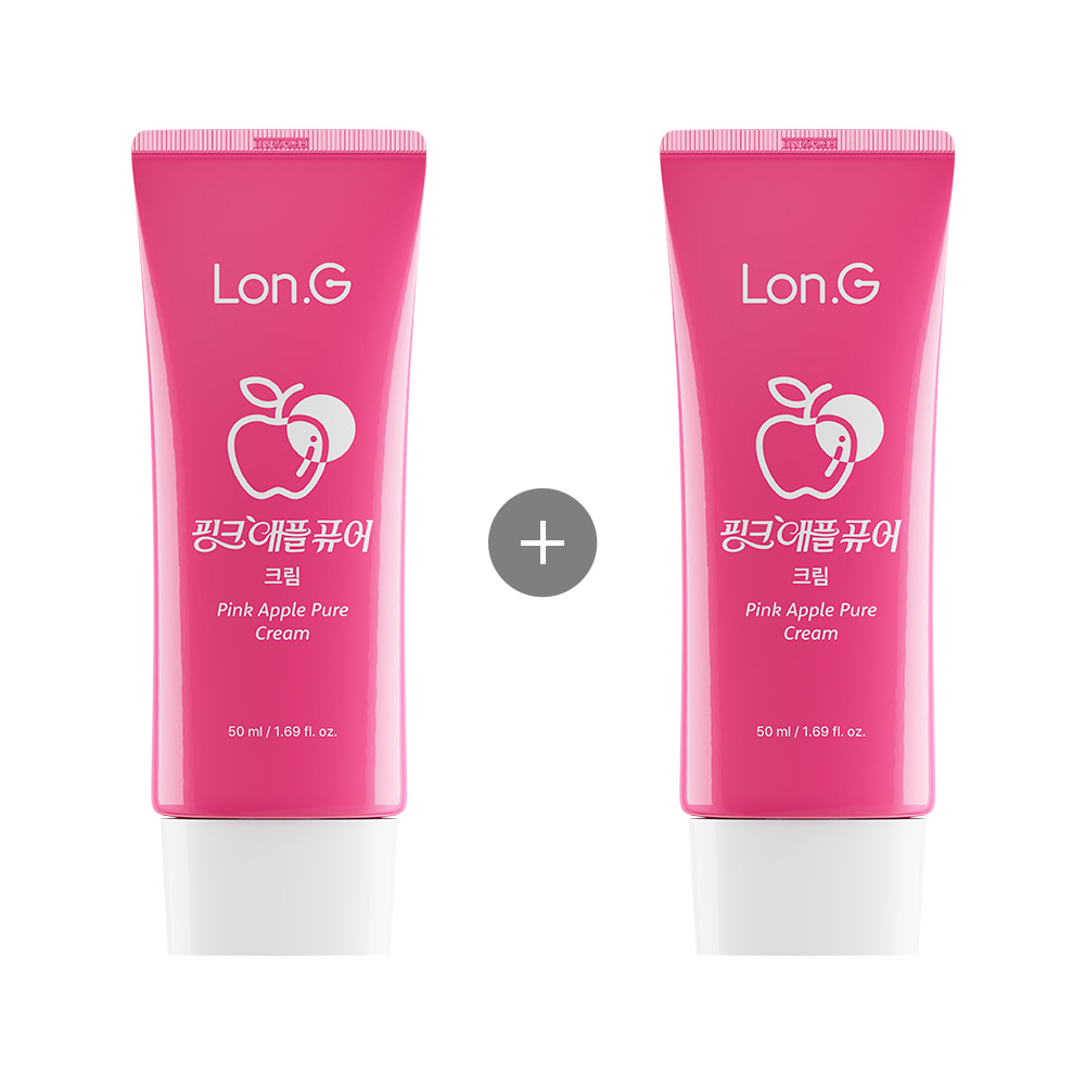 粉红苹果纯奶油