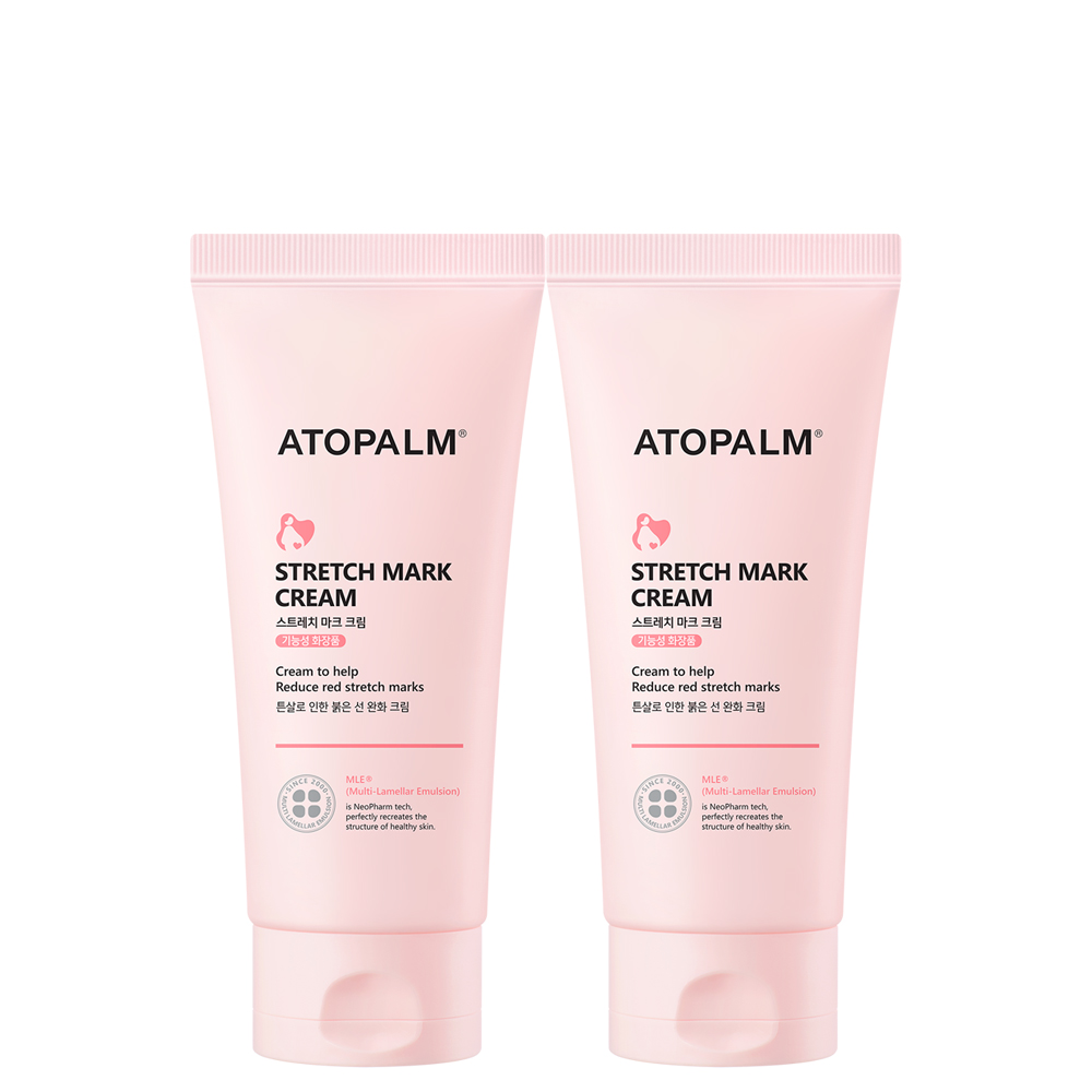 Crema antiestrías para la maternidad