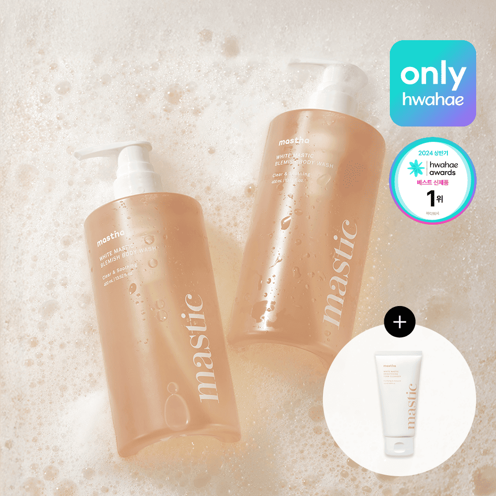 Whitemastic Blemish Body Wash