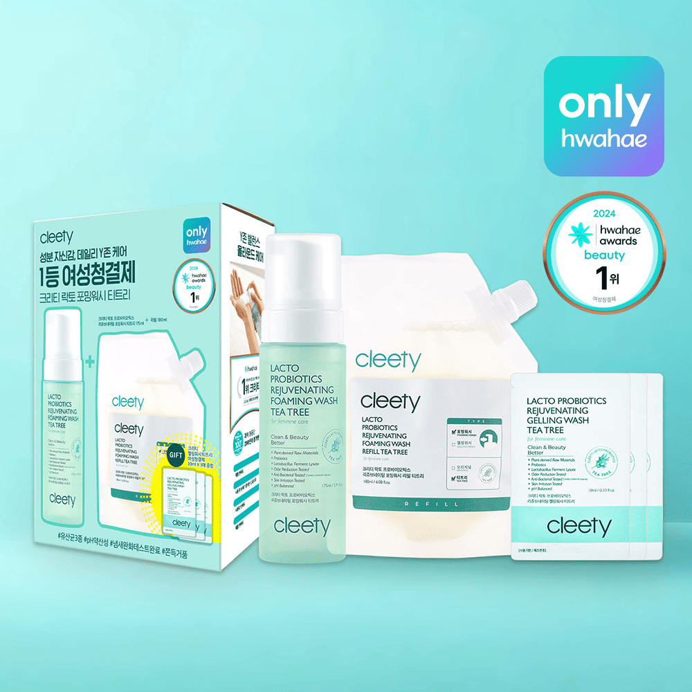 Lacto Probiotic Espuma Limpiadora Femenina [Árbol del Té]