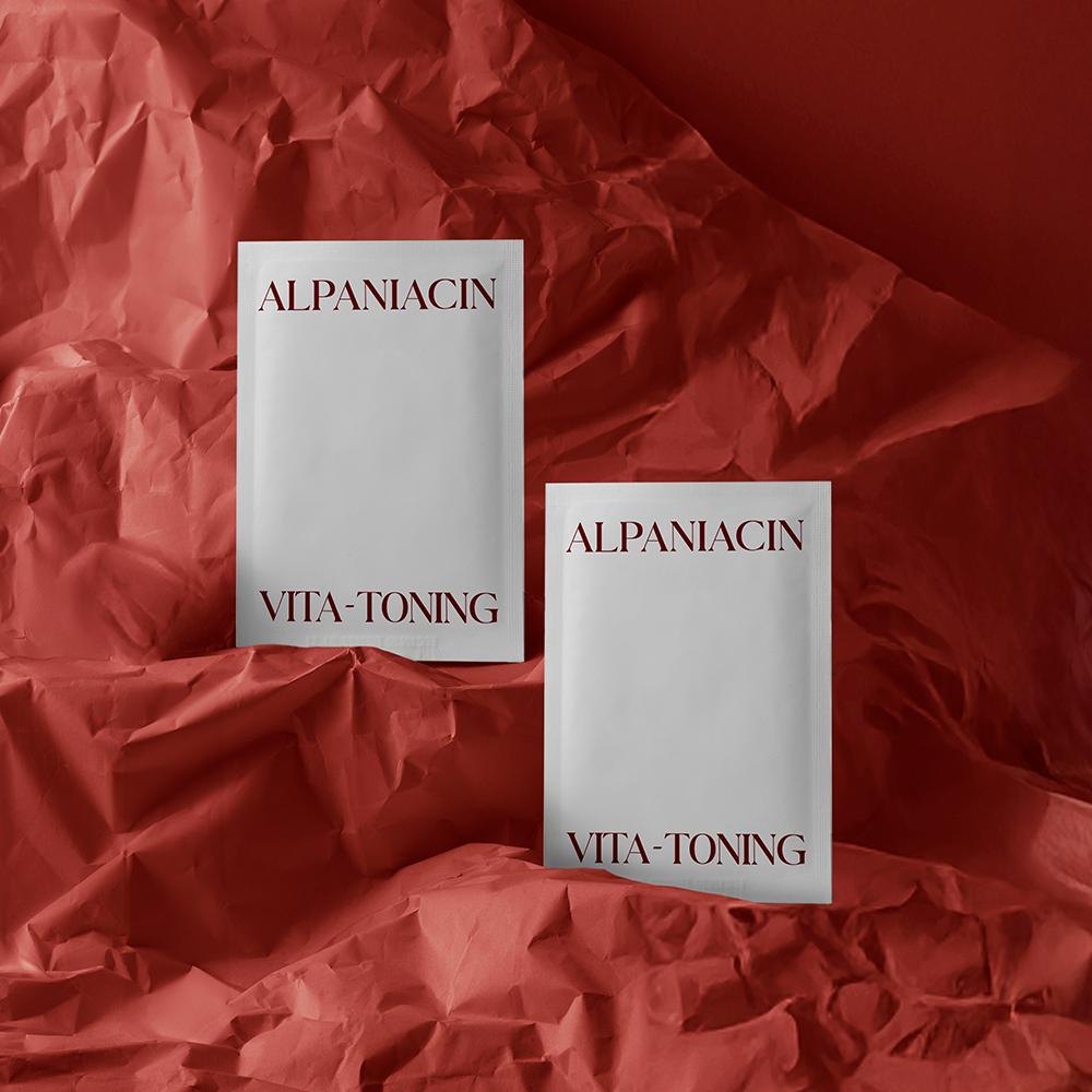 Alpha Niacin Vita - 调和红油面膜