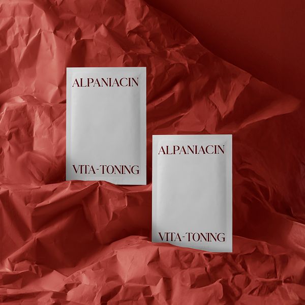 Alpha Niacin Vita - 调和红油面膜