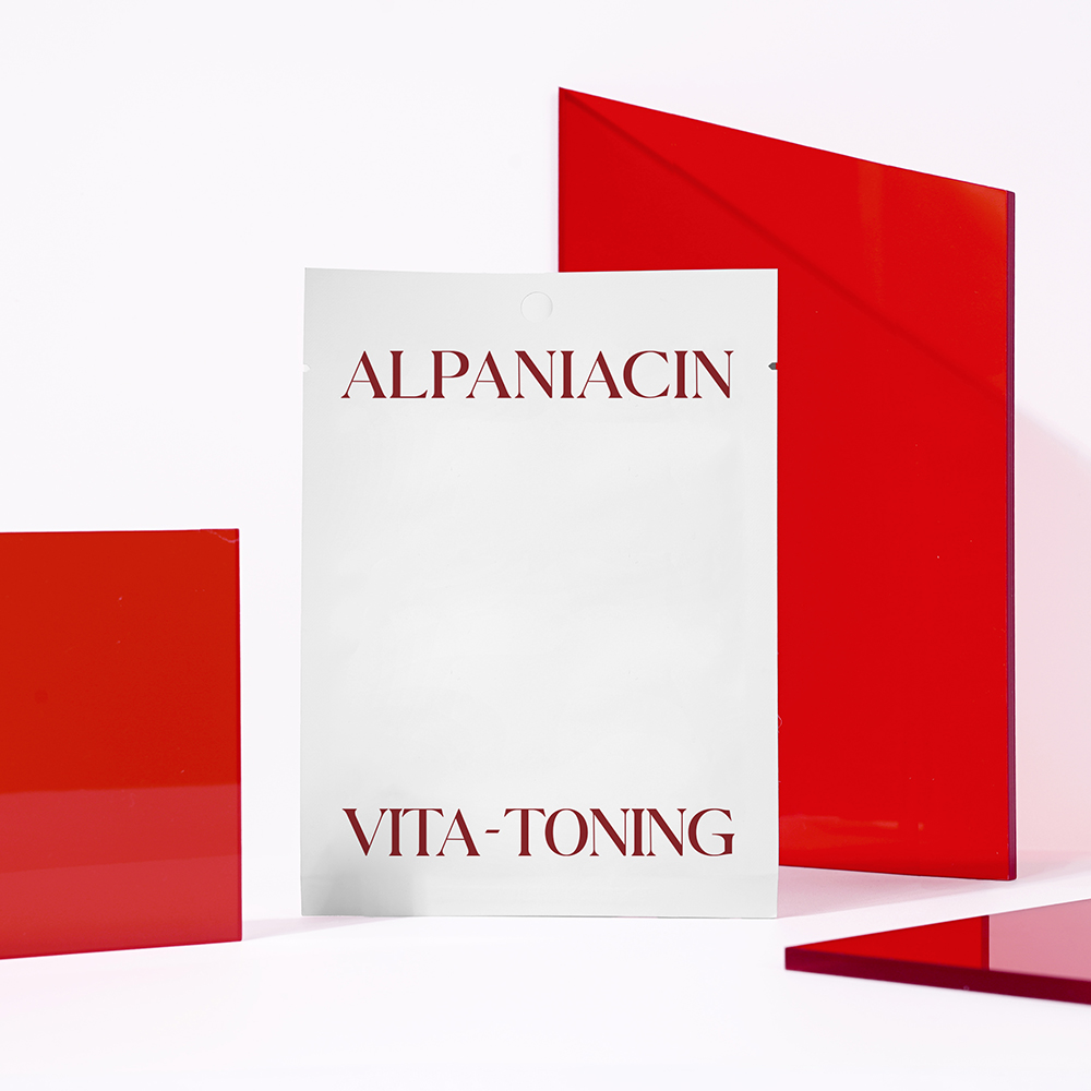 Alpha Niacin Vita - 调和红油面膜