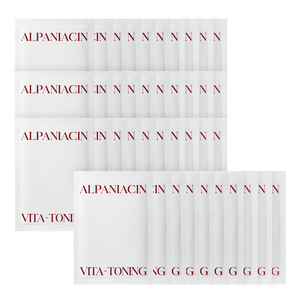 Alpha Niacin Vita - 调和红油面膜