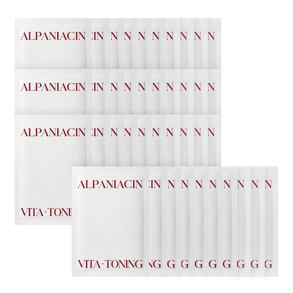 Alpha Niacin Vita - 调和红油面膜