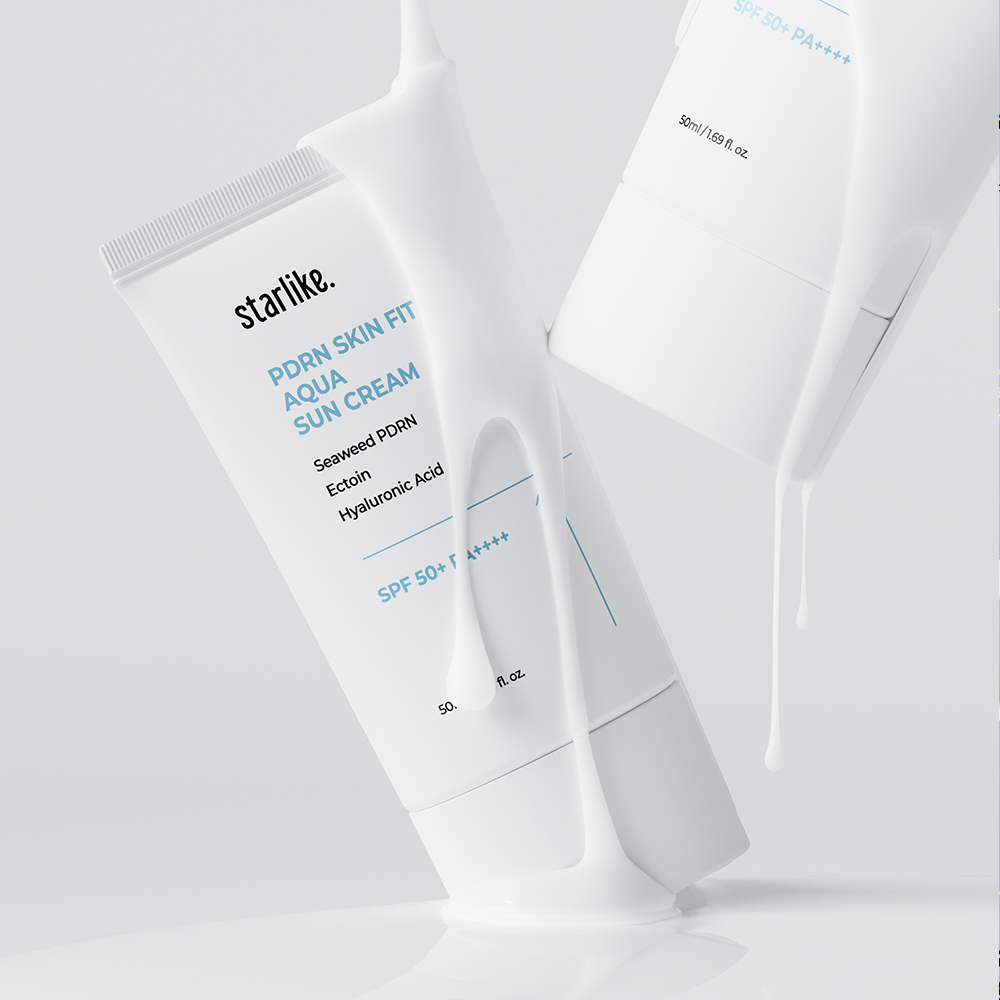 Phdialen Skin Fit 保湿防晒霜 [SPF50+/PA++++]