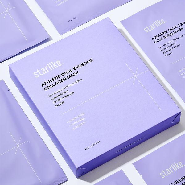 Azulene 双外胚层胶原蛋白面膜