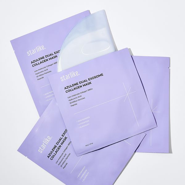 Azulene 双外胚层胶原蛋白面膜