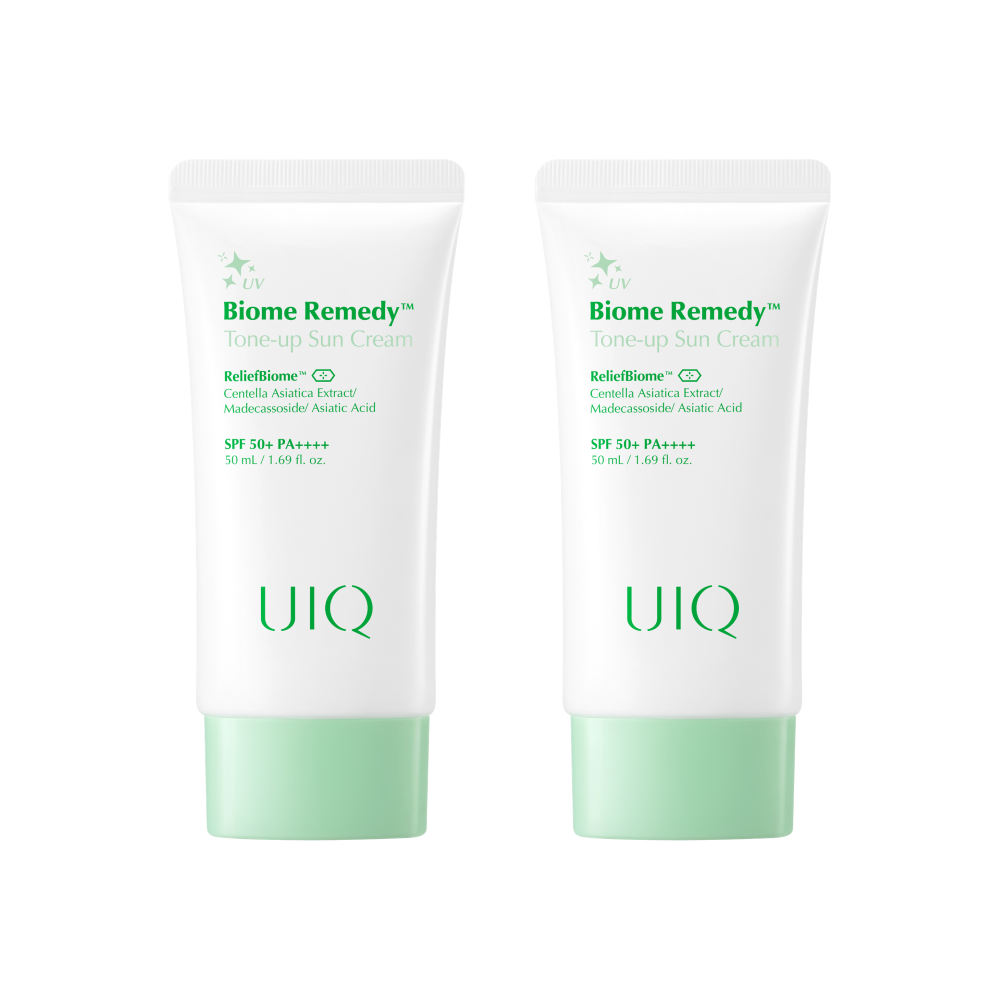 Biome Remedy 调和防晒霜 [SPF50+/PA++++] [绿色] [绿色