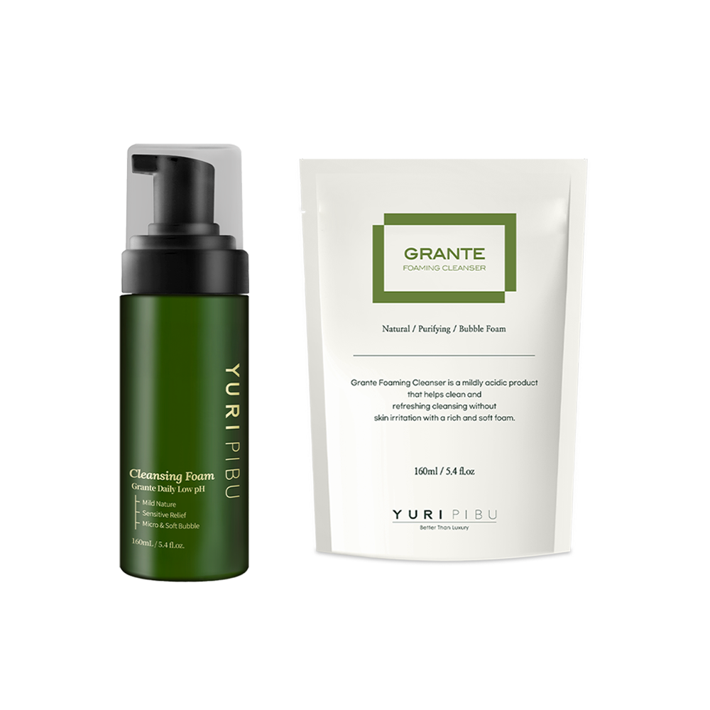 Grante Espuma Limpiadora Diaria Suavemente Ácida