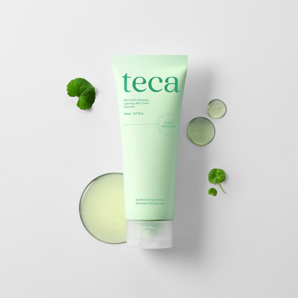 Tecateka Espuma Limpiadora de Jalea Cuidadora