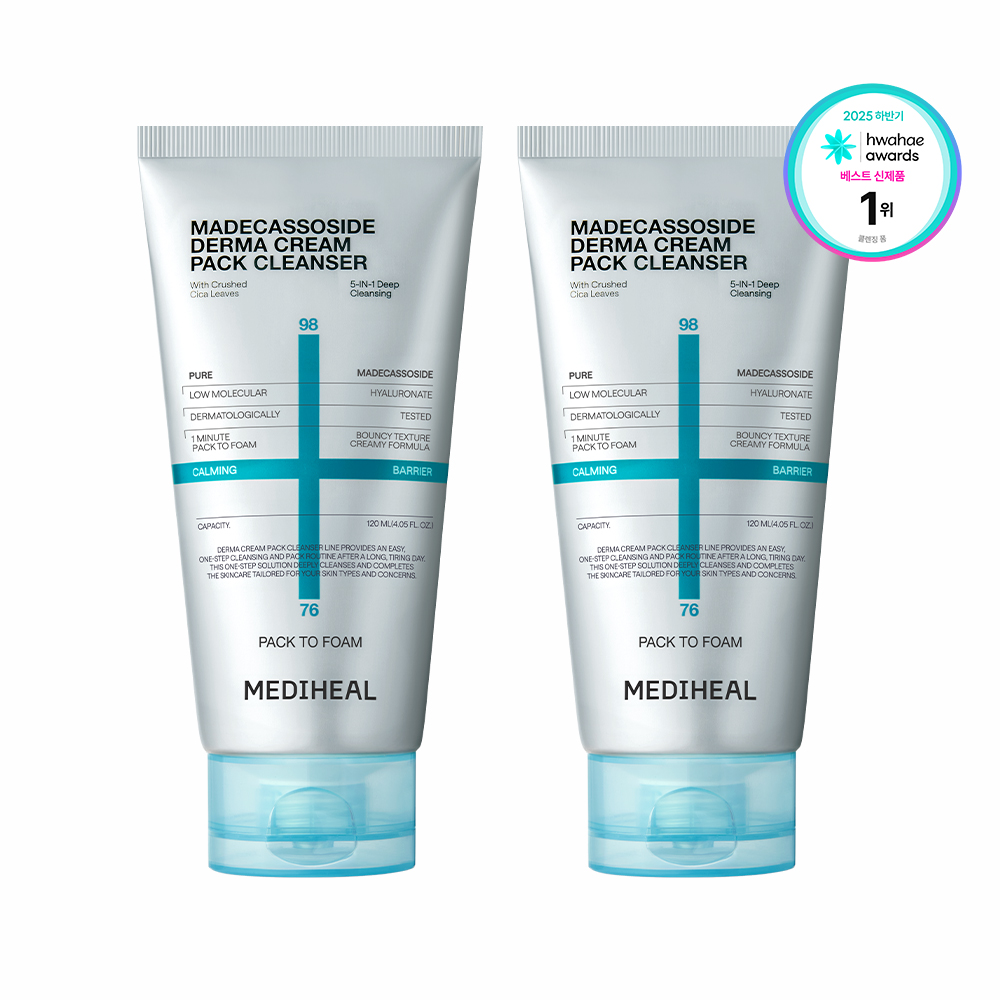 Derma Cream Pack Cleanser [Madecassoside Calming Barrier] 洁面乳 [Madecassoside Calming Barrier