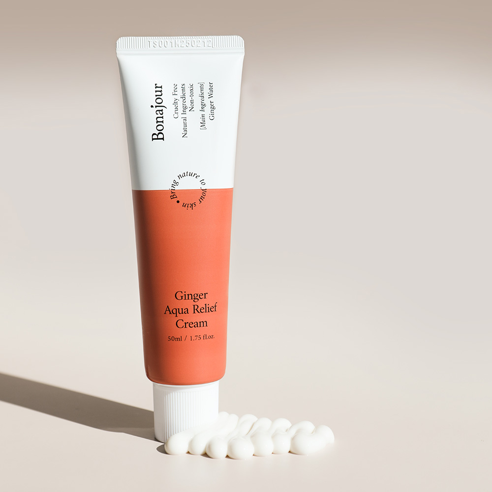 Crema Aqua Relief al Jengibre