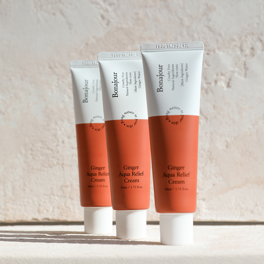 Crema Aqua Relief al Jengibre