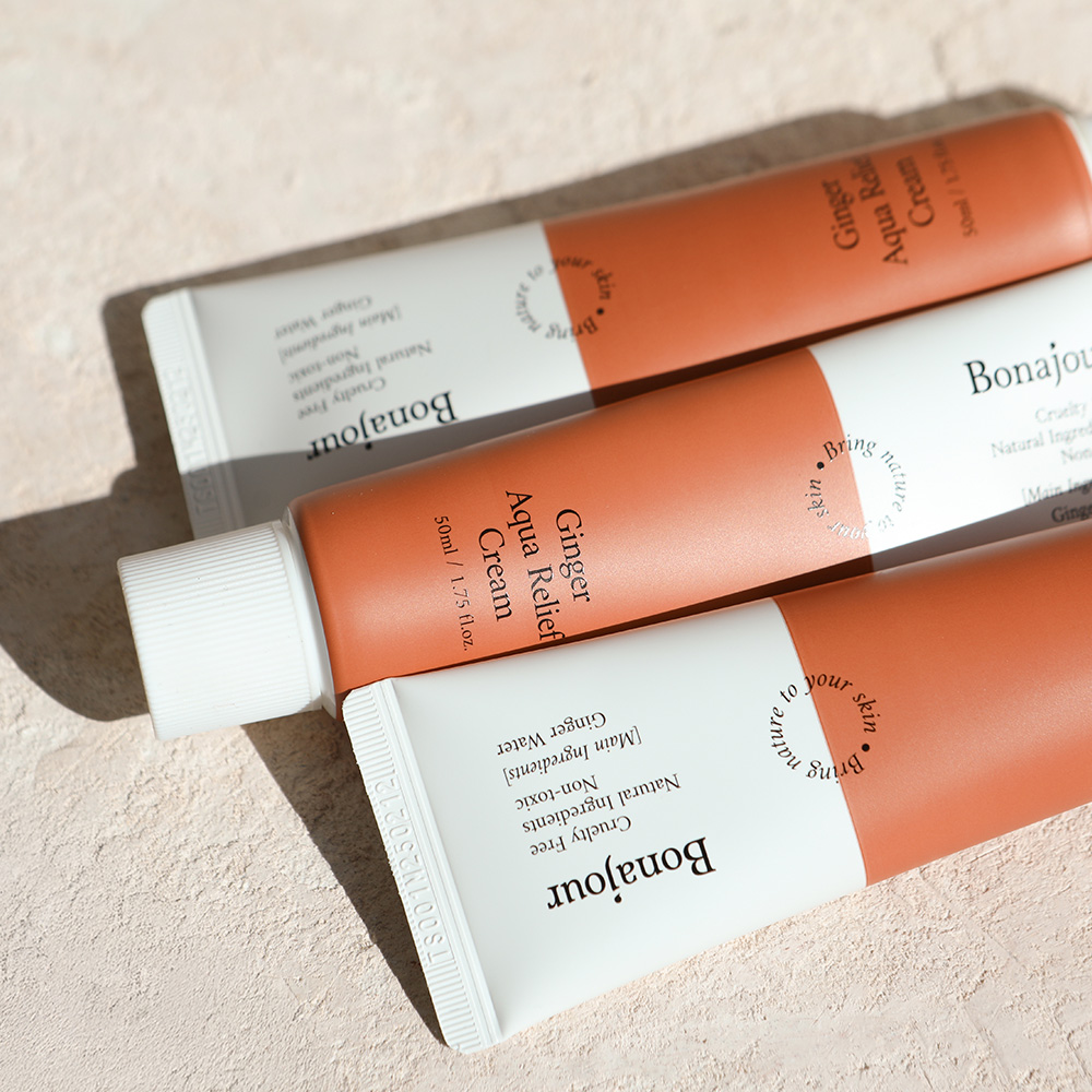 Crema Aqua Relief al Jengibre