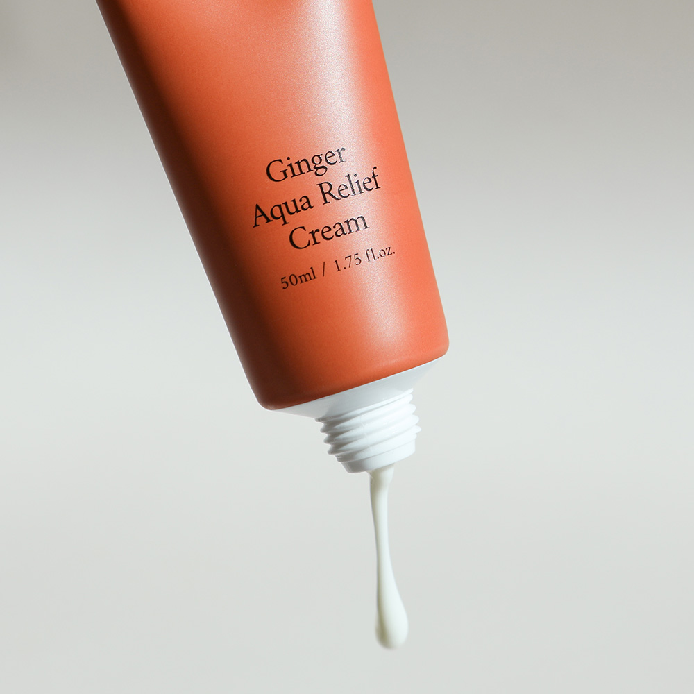 Crema Aqua Relief al Jengibre