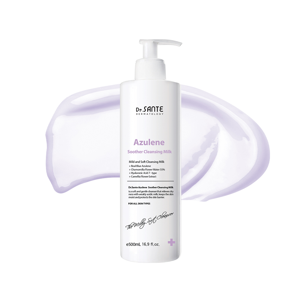 Azuleno Leche Limpiadora Calmante