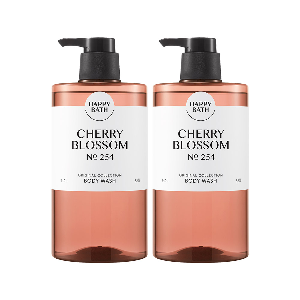 樱花系列沐浴露