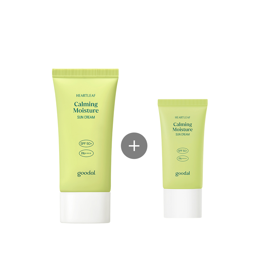 清爽鱼腥草舒缓保湿防晒霜 [SPF50+/PA++++]