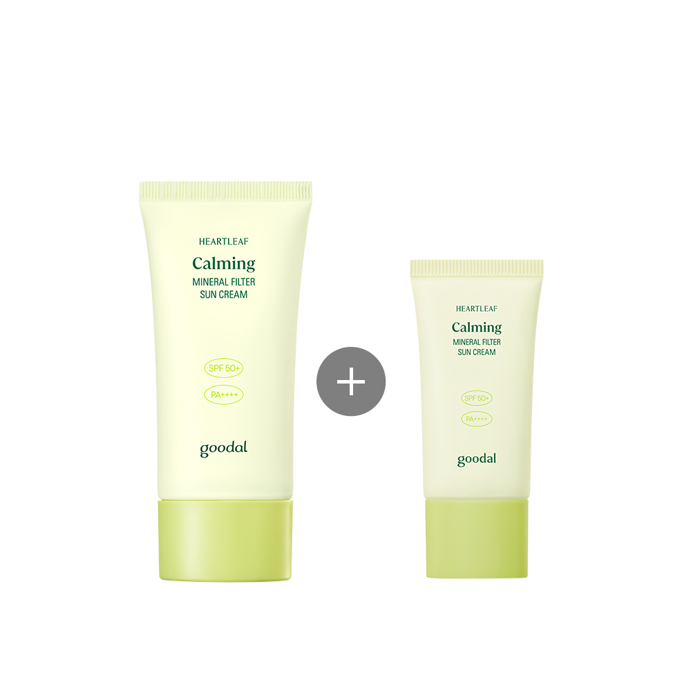 清爽鱼腥草舒缓无车防晒霜 [SPF50+/PA++++]