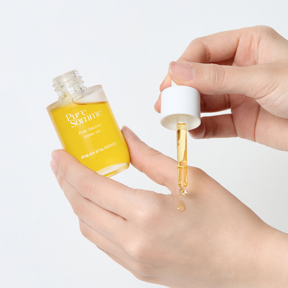 Dầu jojoba hữu cơ nguyên chất