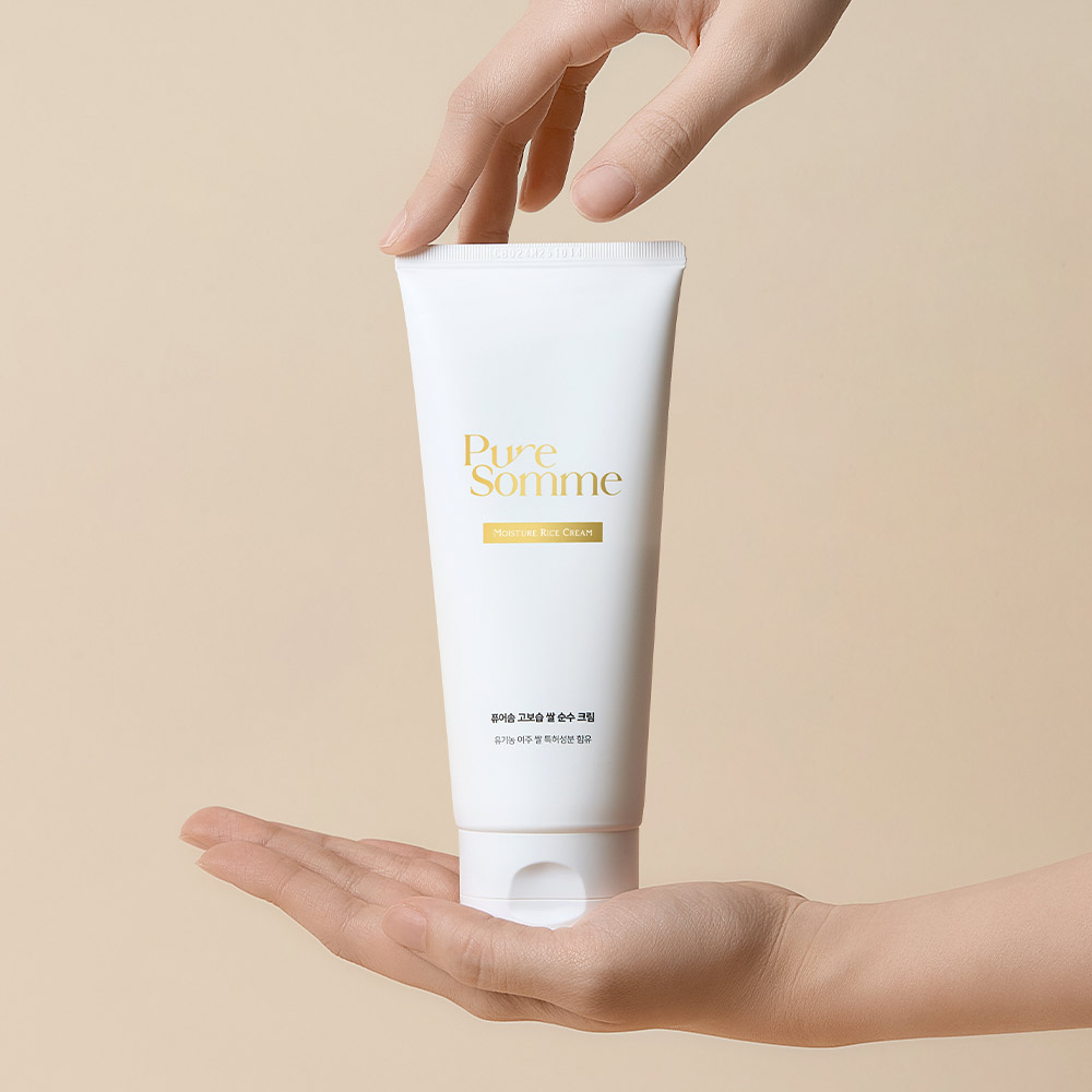 Kem dưỡng ẩm gạo nguyên chất