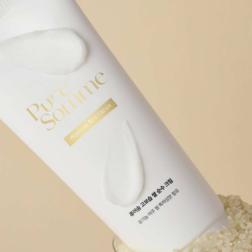 Kem dưỡng ẩm gạo nguyên chất