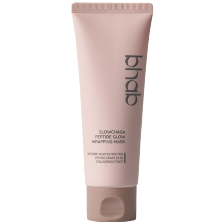 慢茶多肽焕彩裹敷面膜