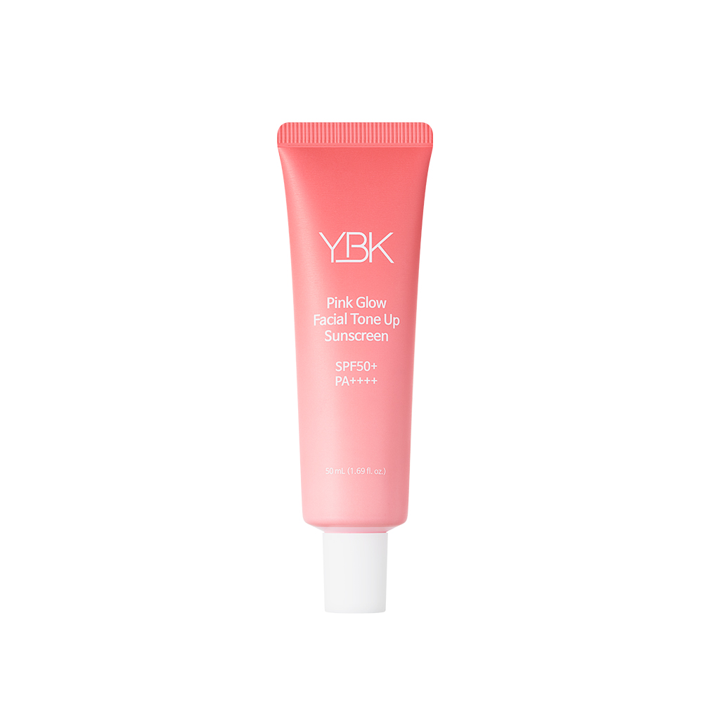 Protector solar tonificante facial Pink Glow [SPF50+/PA++++]