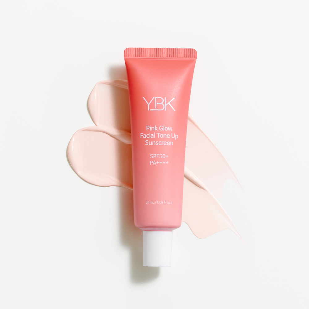 Protector solar tonificante facial Pink Glow [SPF50+/PA++++]