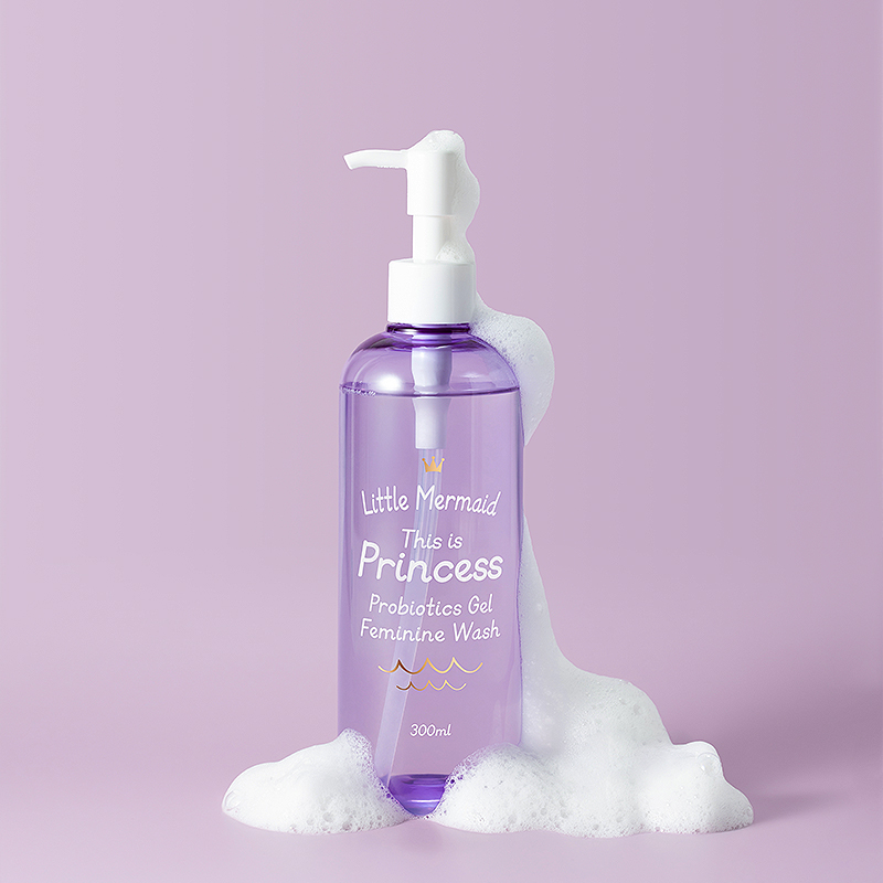 Sirenita This Is Princess Gel Limpiador Femenino Probiótico