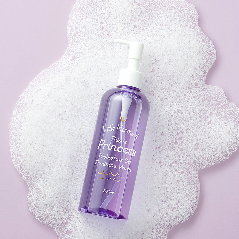 Sirenita This Is Princess Gel Limpiador Femenino Probiótico