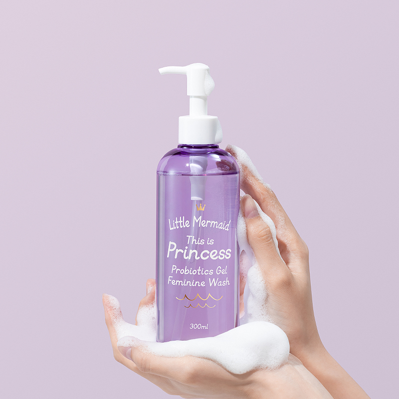 Sirenita This Is Princess Gel Limpiador Femenino Probiótico