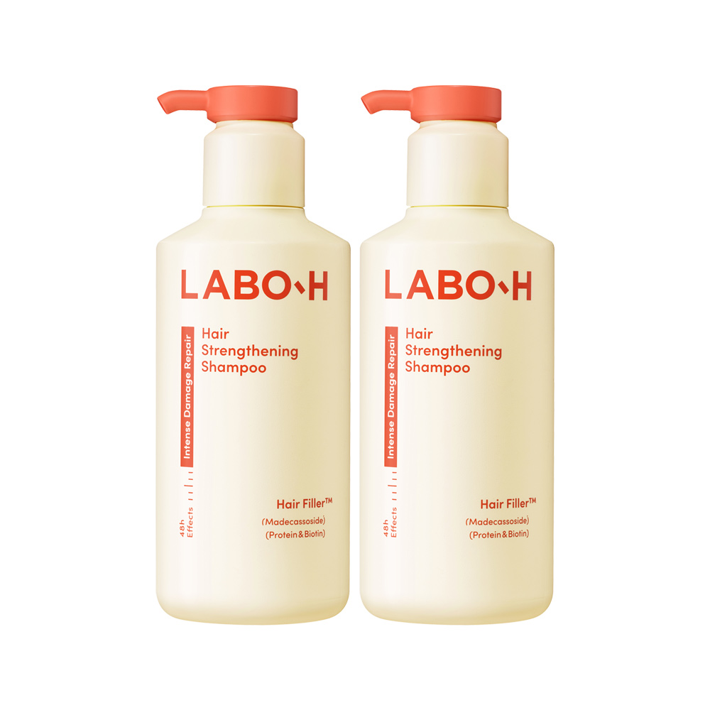 Champú clínico fortalecedor del cabello