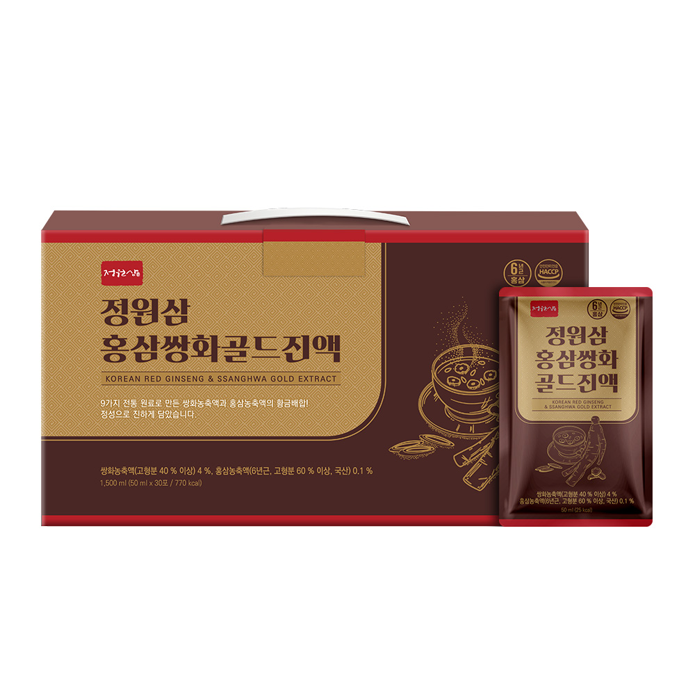 Hongsam Ssanghwa Gold Extract