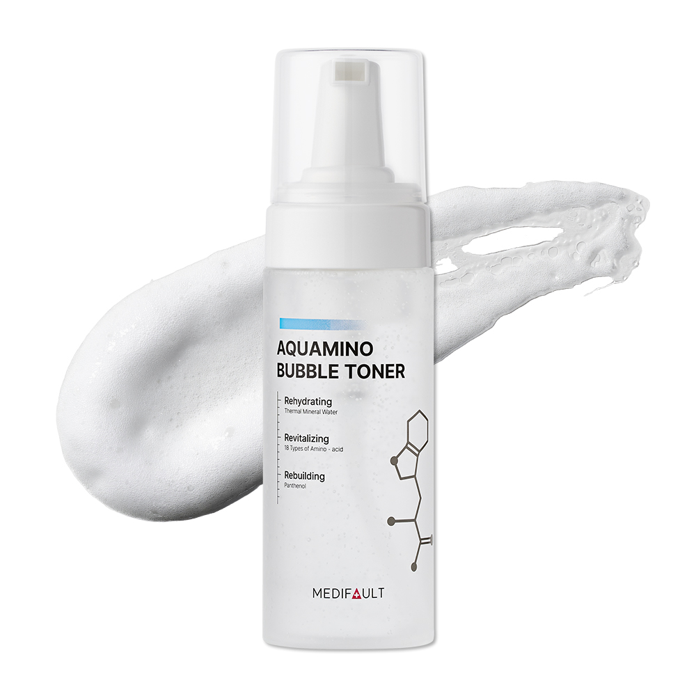 Tónico de burbujas Aquamino